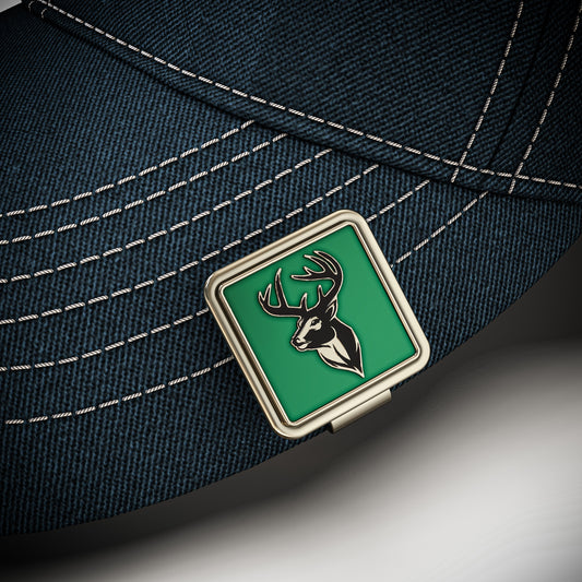 Buck Golf Ball Marker & Hat Clip Bottle Opener