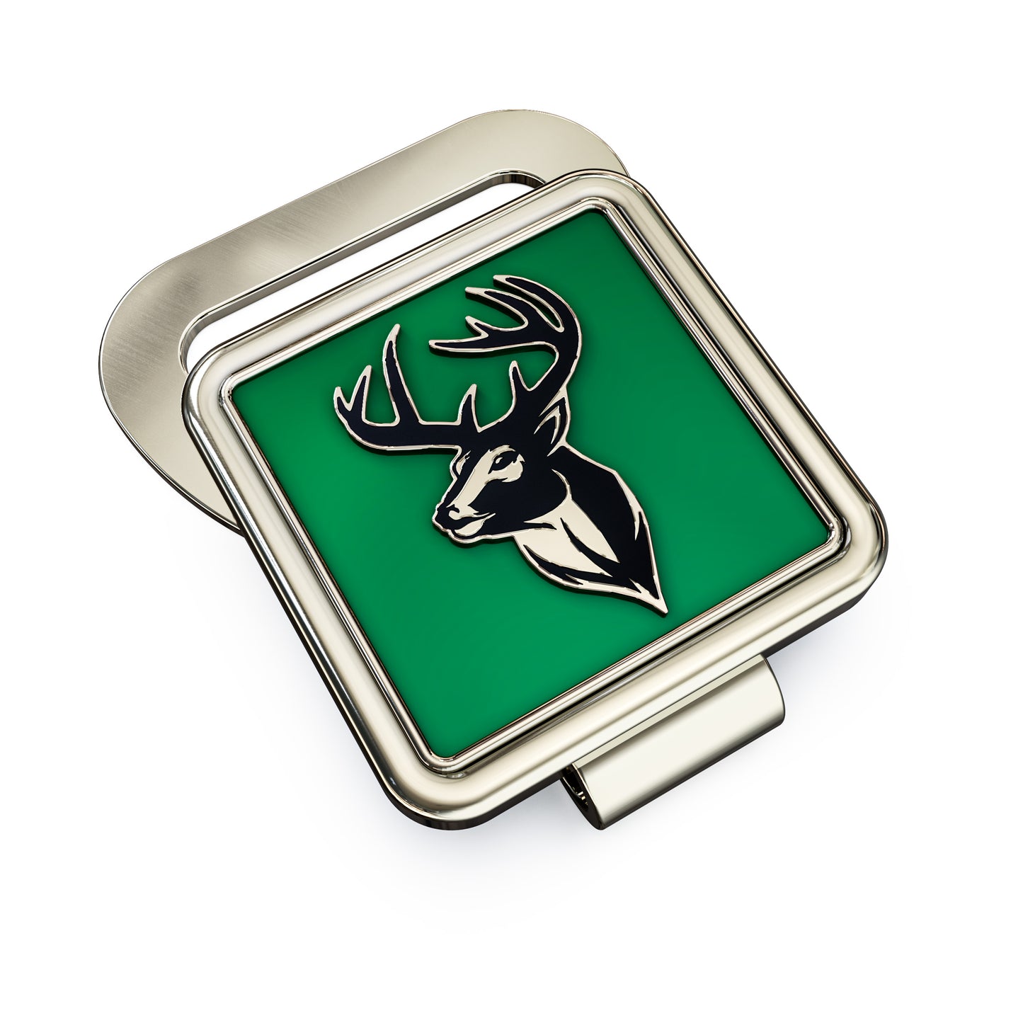 Buck Golf Ball Marker & Hat Clip Bottle Opener