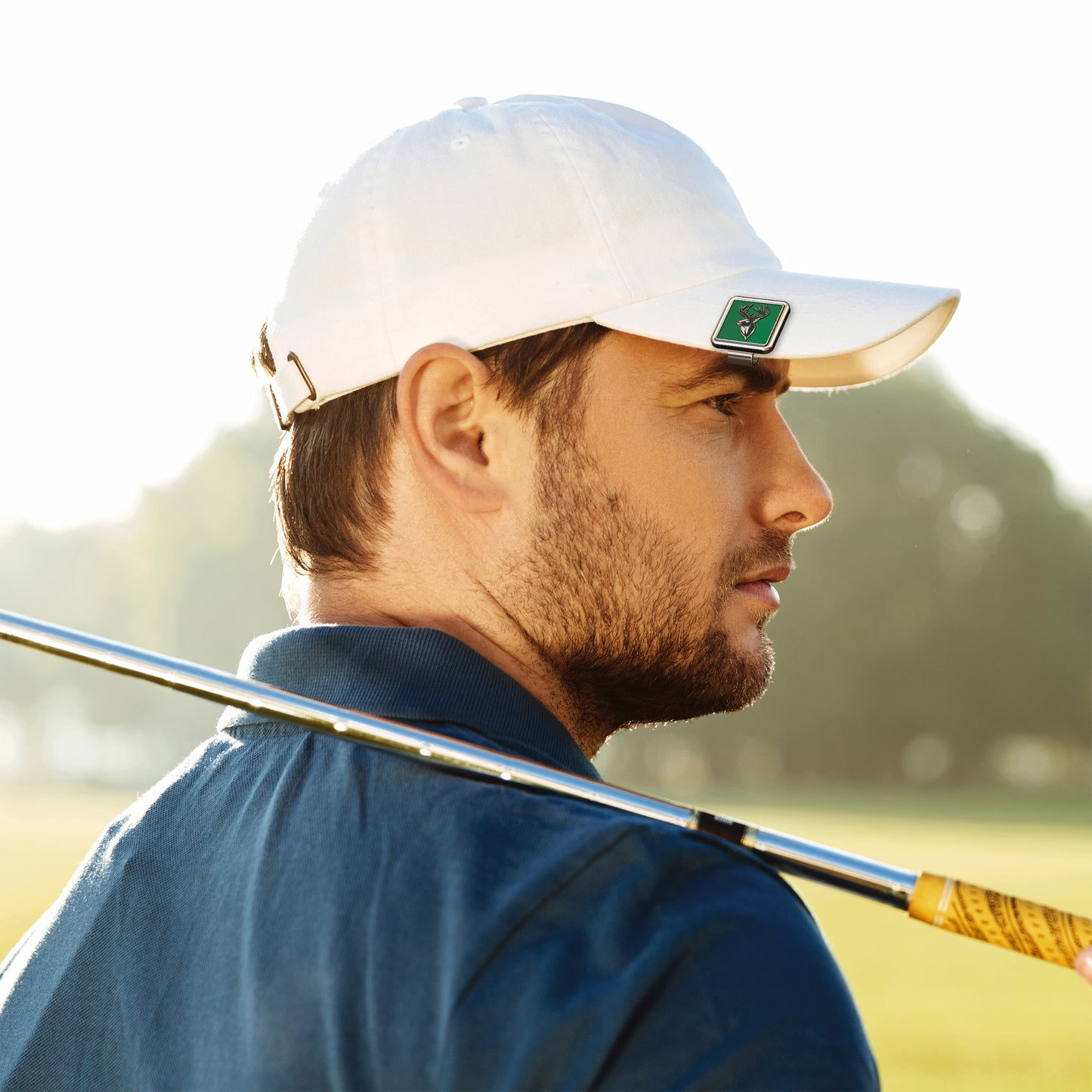 Buck Golf Ball Marker & Hat Clip Bottle Opener