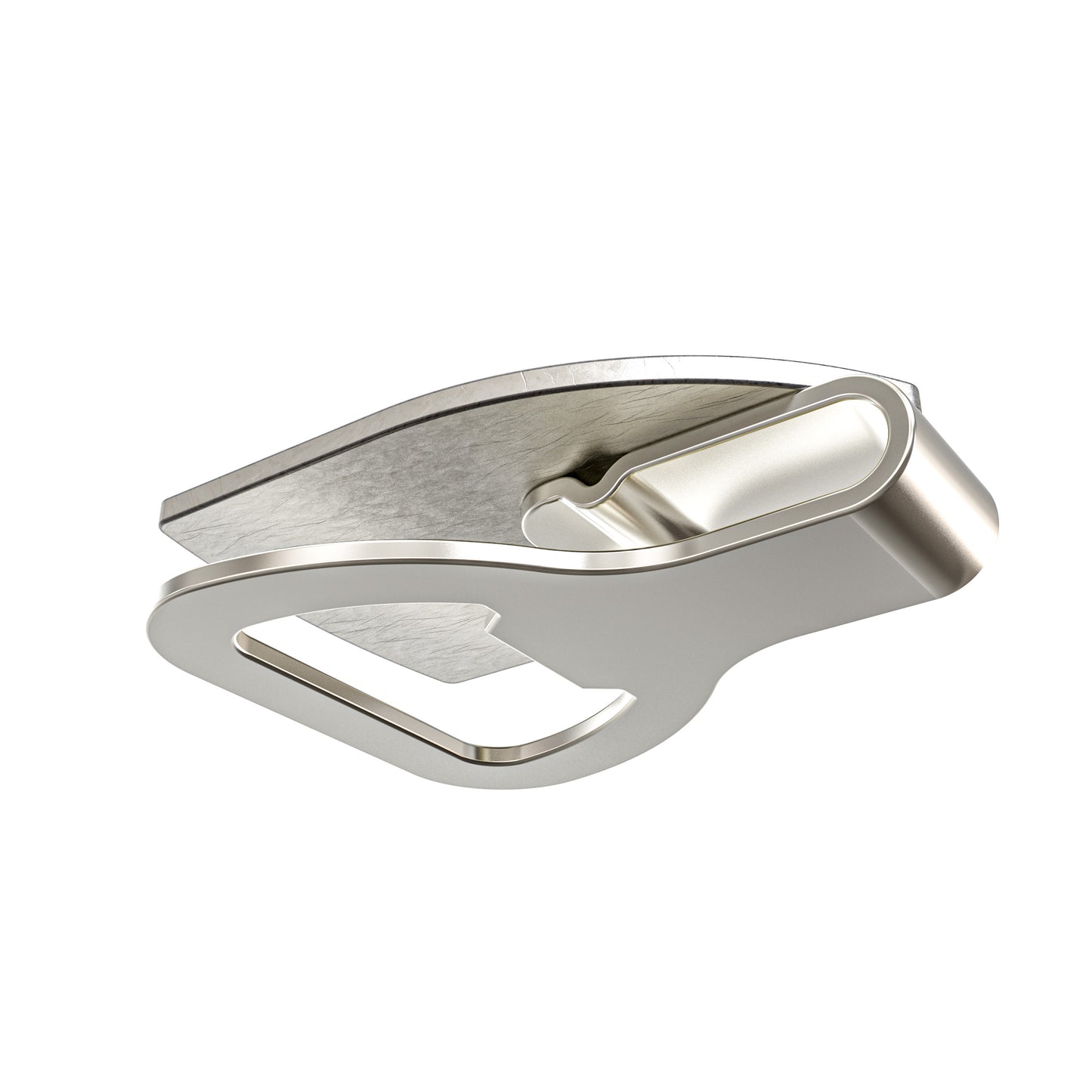 Shield and Cross Hat Clip Bottle Opener - Armor of God Design for Christians & Catholics