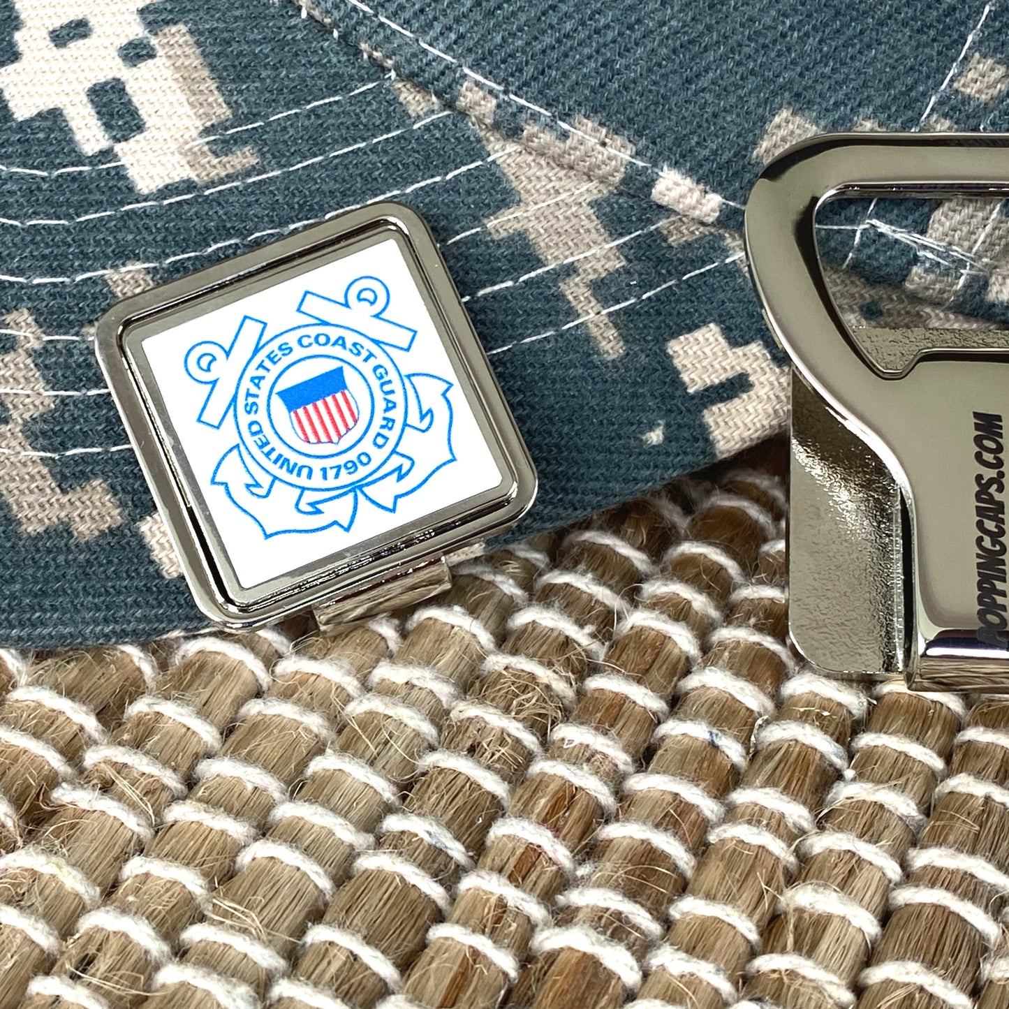 Coast Guard Ball Marker Hat Clip - USCG