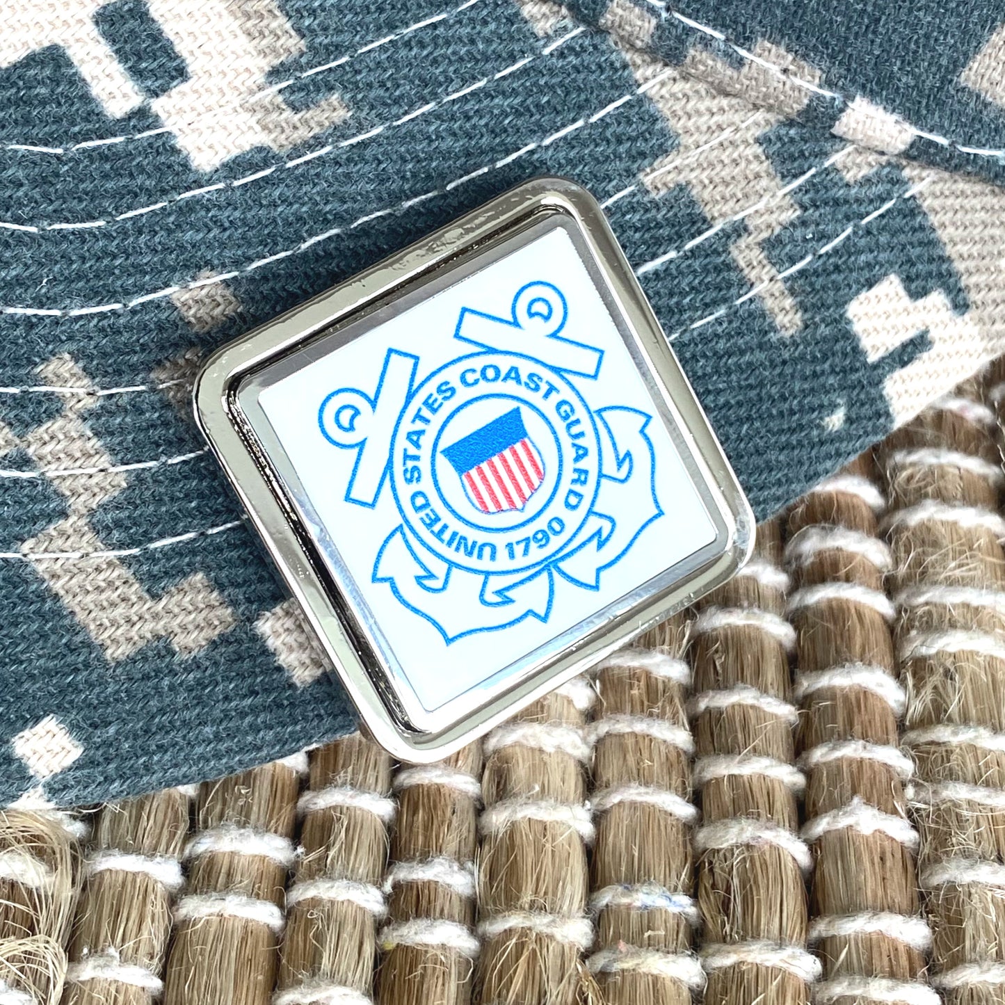 Coast Guard Ball Marker Hat Clip - USCG