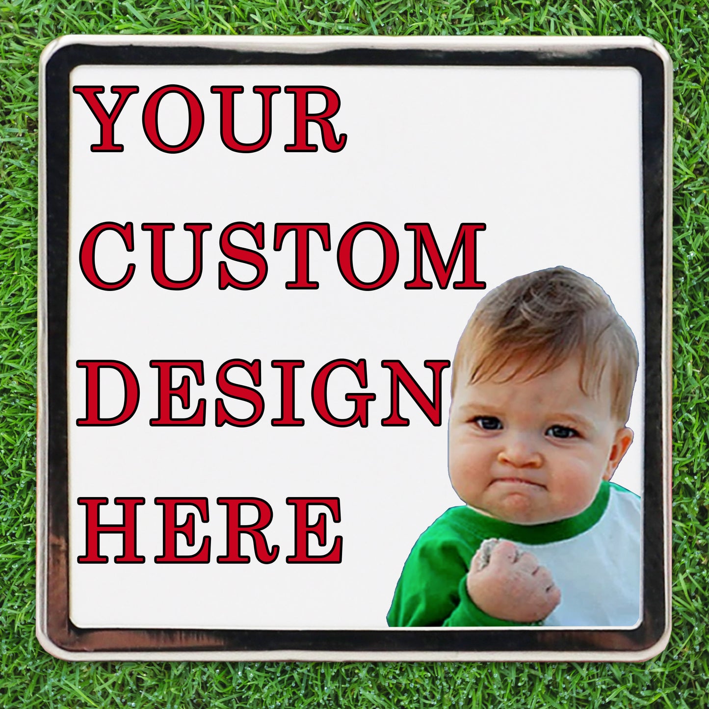 Custom Ball Marker(s) Only - Quantity Discounts