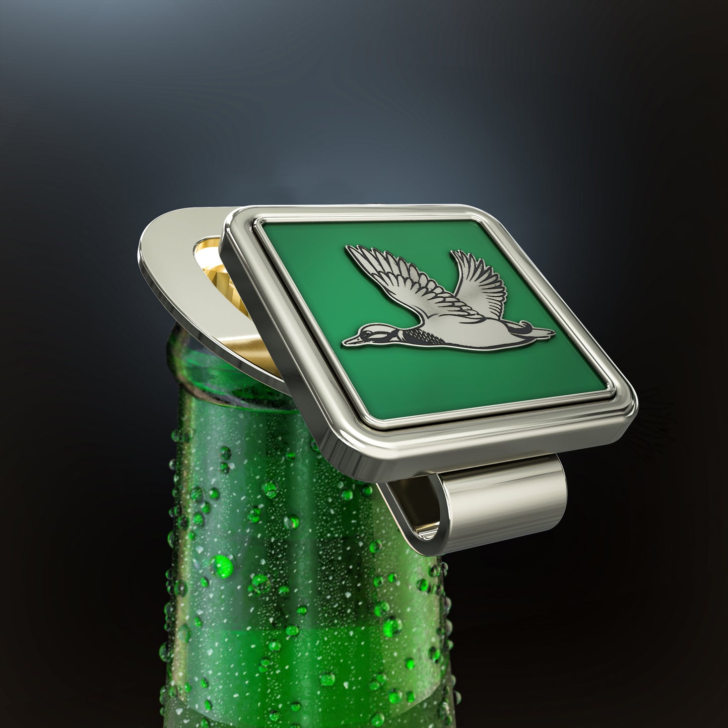 Duck Golf Ball Marker & Hat Clip Bottle Opener