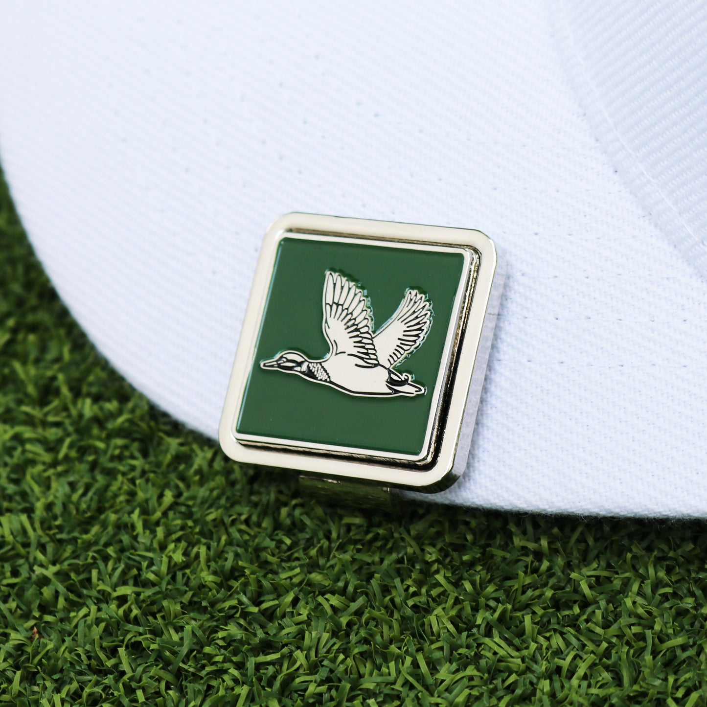 Duck Golf Ball Marker & Hat Clip Bottle Opener