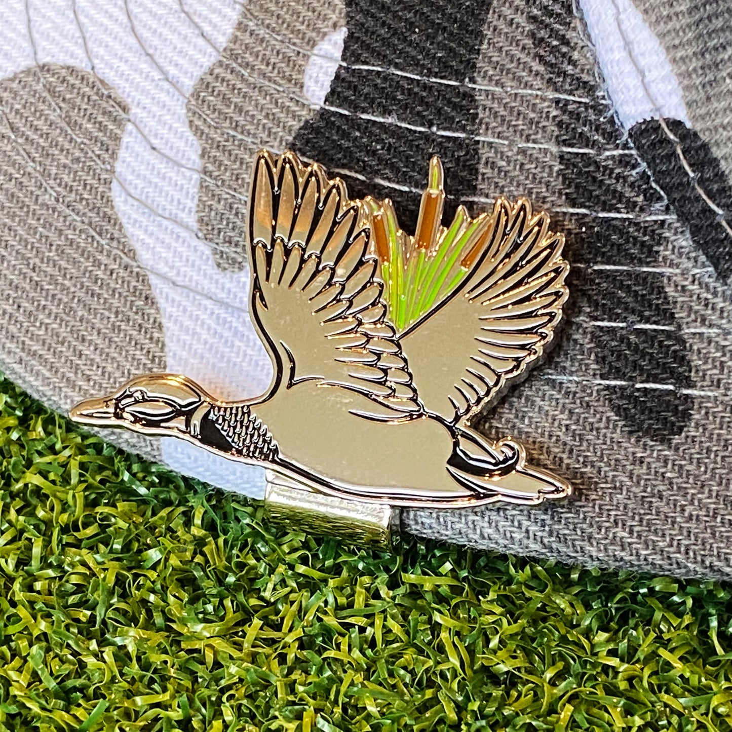 Flying Duck Hat Clip Bottle Opener