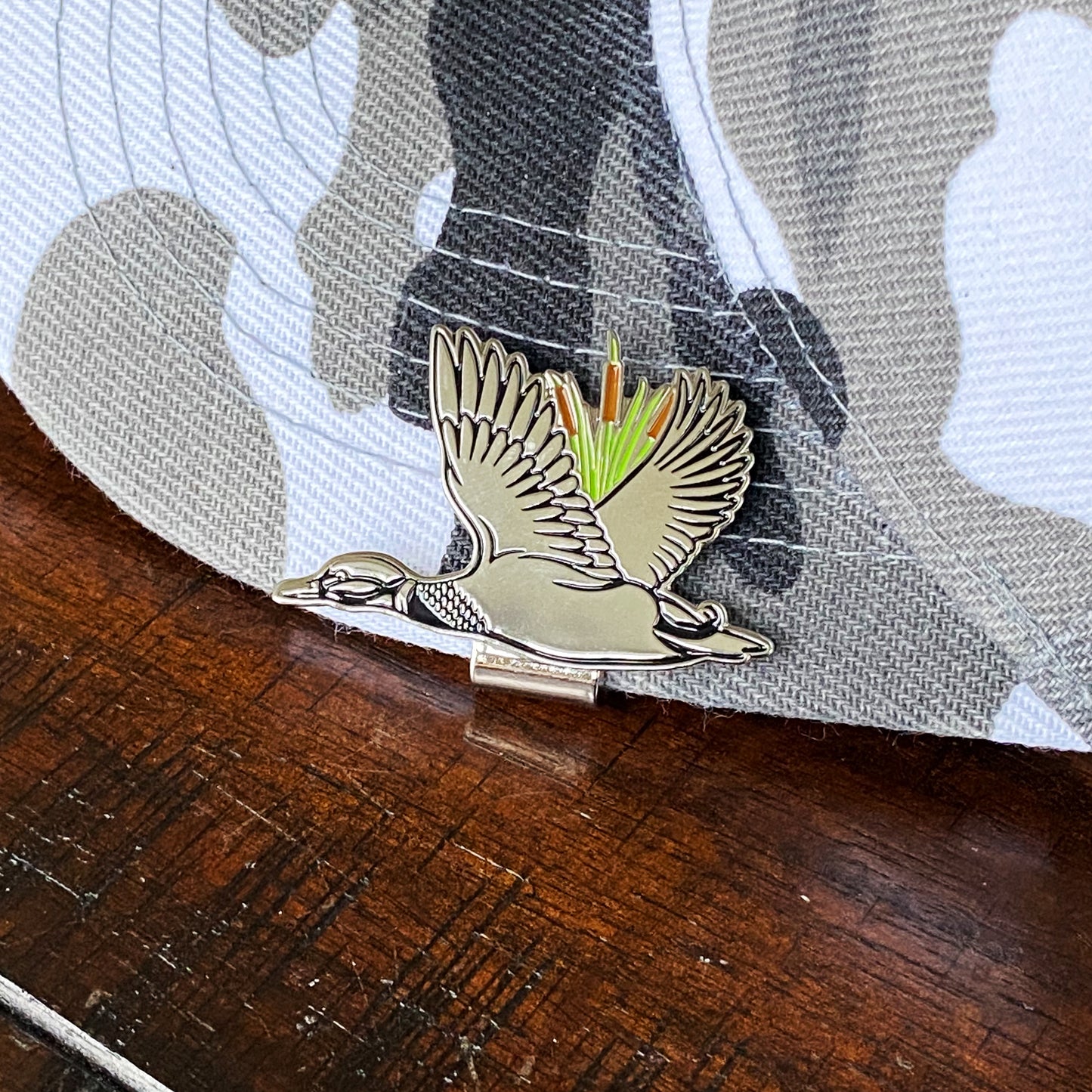 Flying Duck Hat Clip Bottle Opener