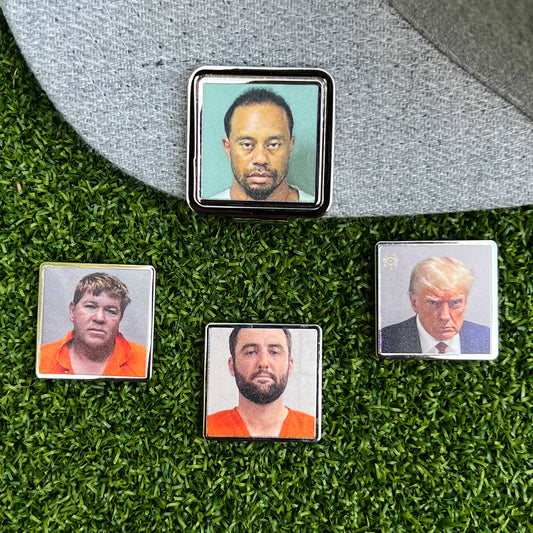 "The Perfect Foursome" - 4 Golf Ball Markers & 1 Hat Clip Bottle Opener