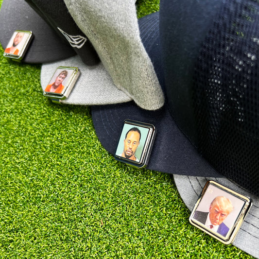"The Perfect Foursome" - 4 Golf Ball Markers & 4 Hat Clip Bottle Openers