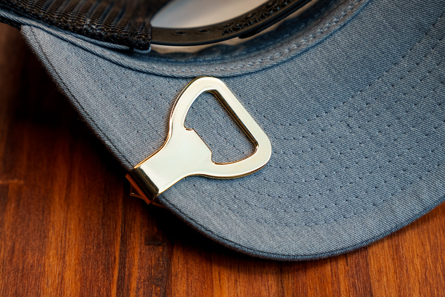 Ace of Spades Hat Clip Bottle Opener - Cool Design for Gamblers & Poker Players