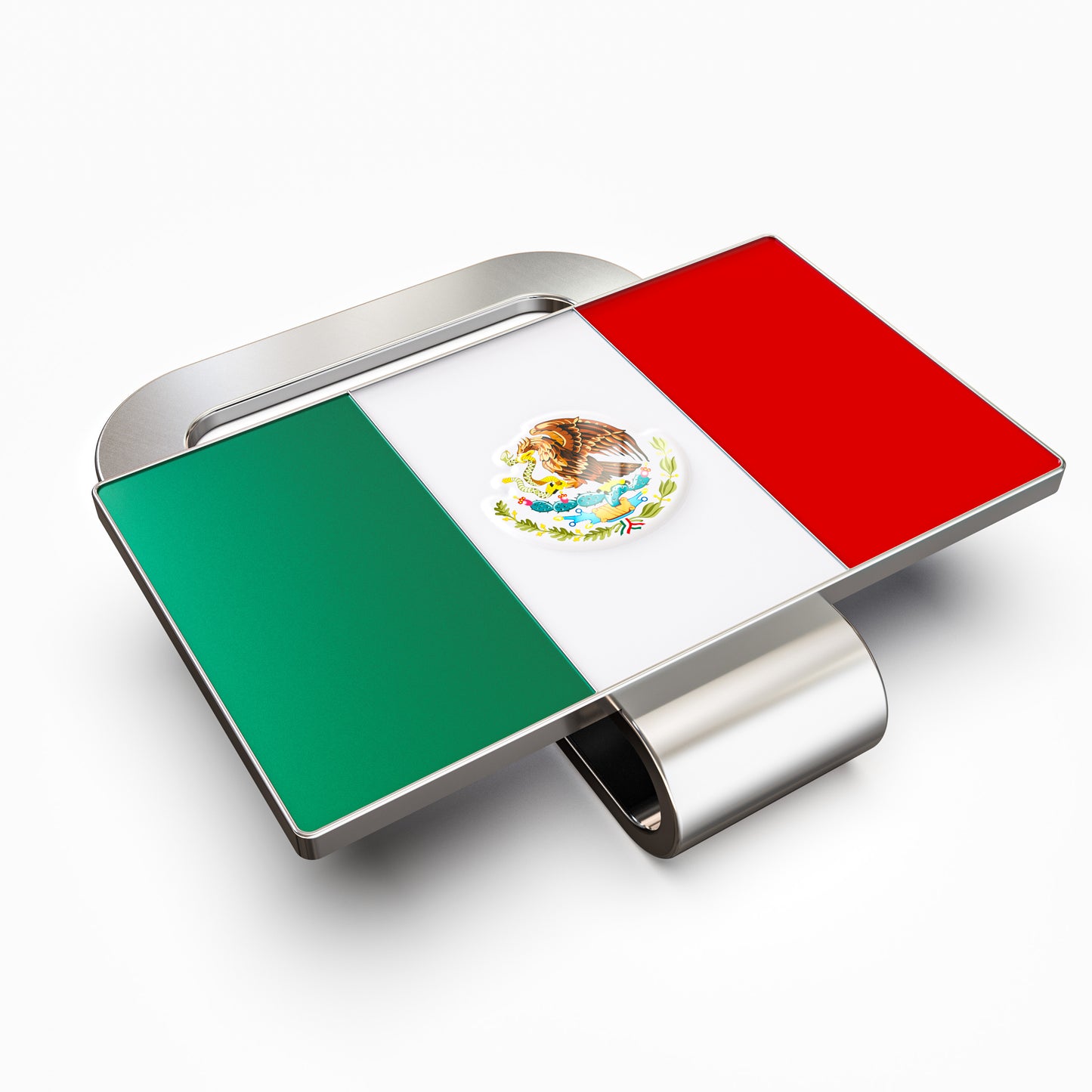 Mexico Flag Hat Clip Bottle Opener - Viva México Opener