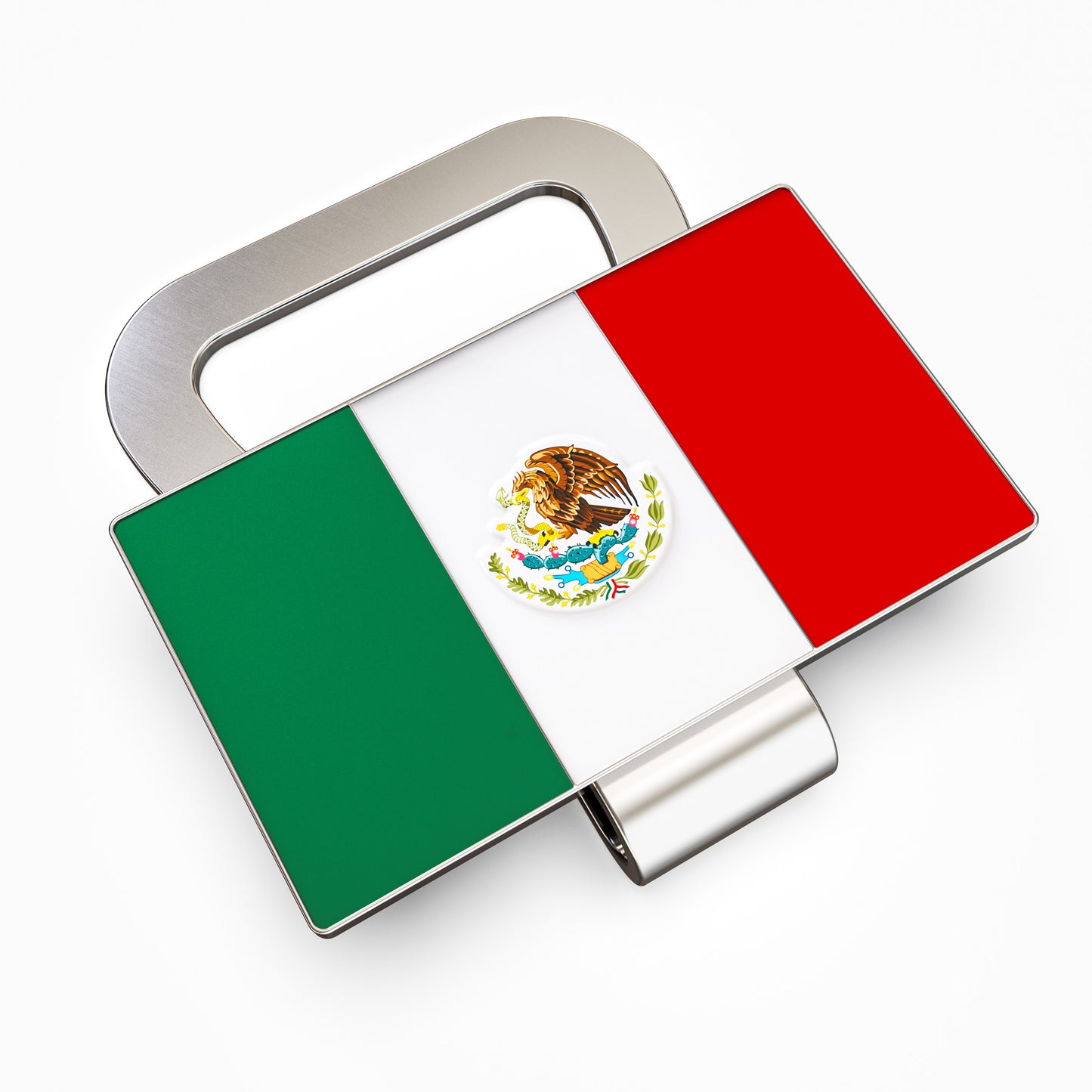 Mexico Flag Hat Clip Bottle Opener - Viva México Opener