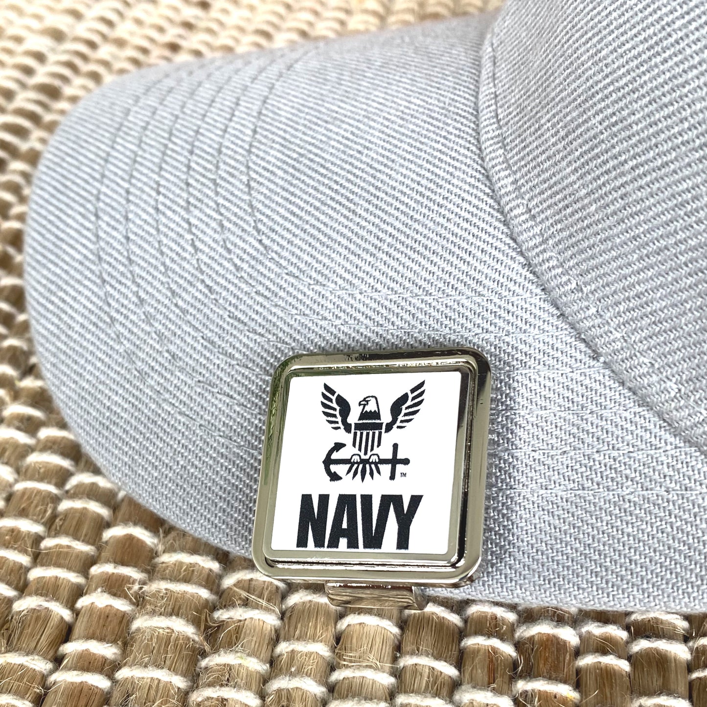 US Navy Ball Marker Hat Clip - USN
