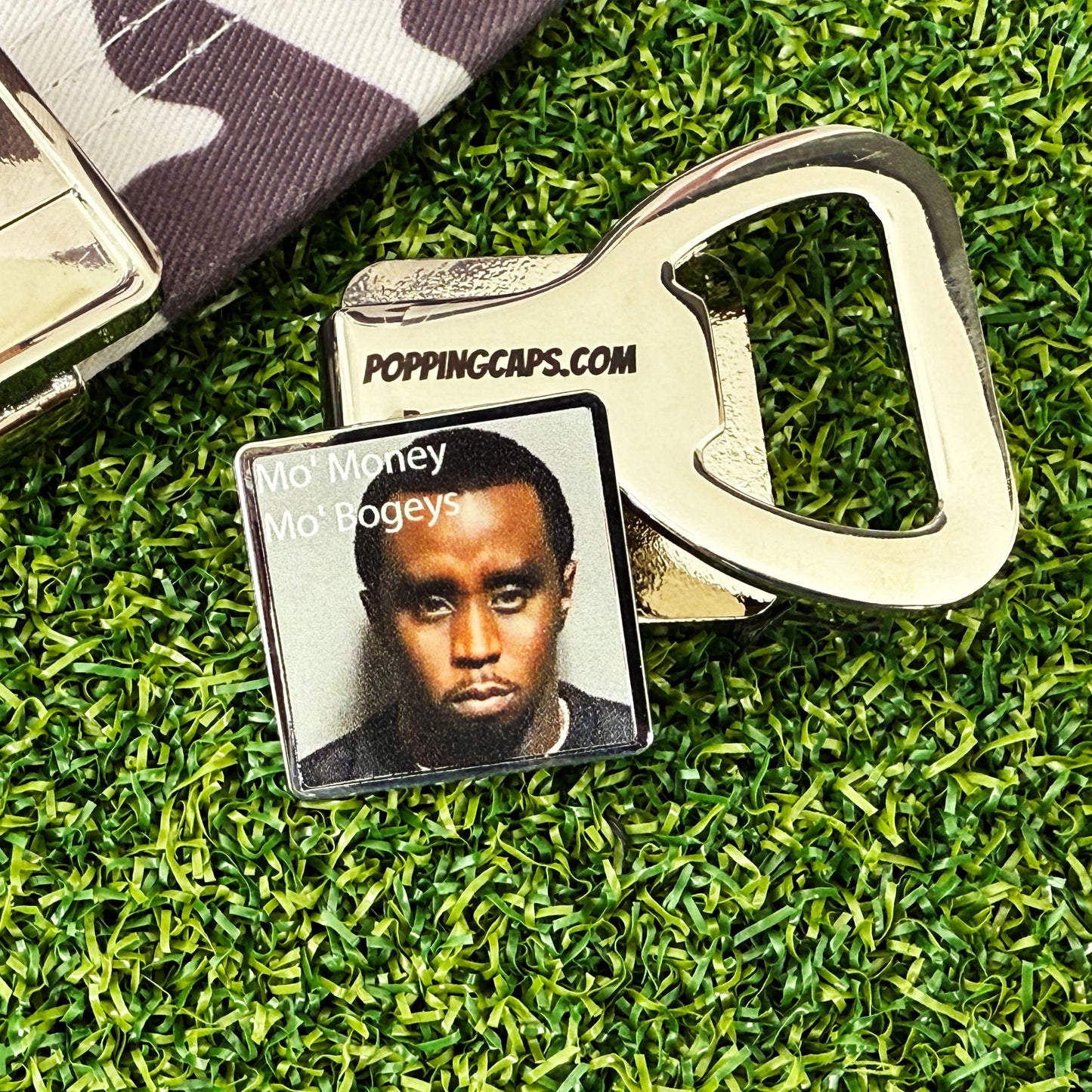 🔥 Diddy-Inspired Mug Shot Hat Clip Bottle Openers — 3 Hilarious Designs