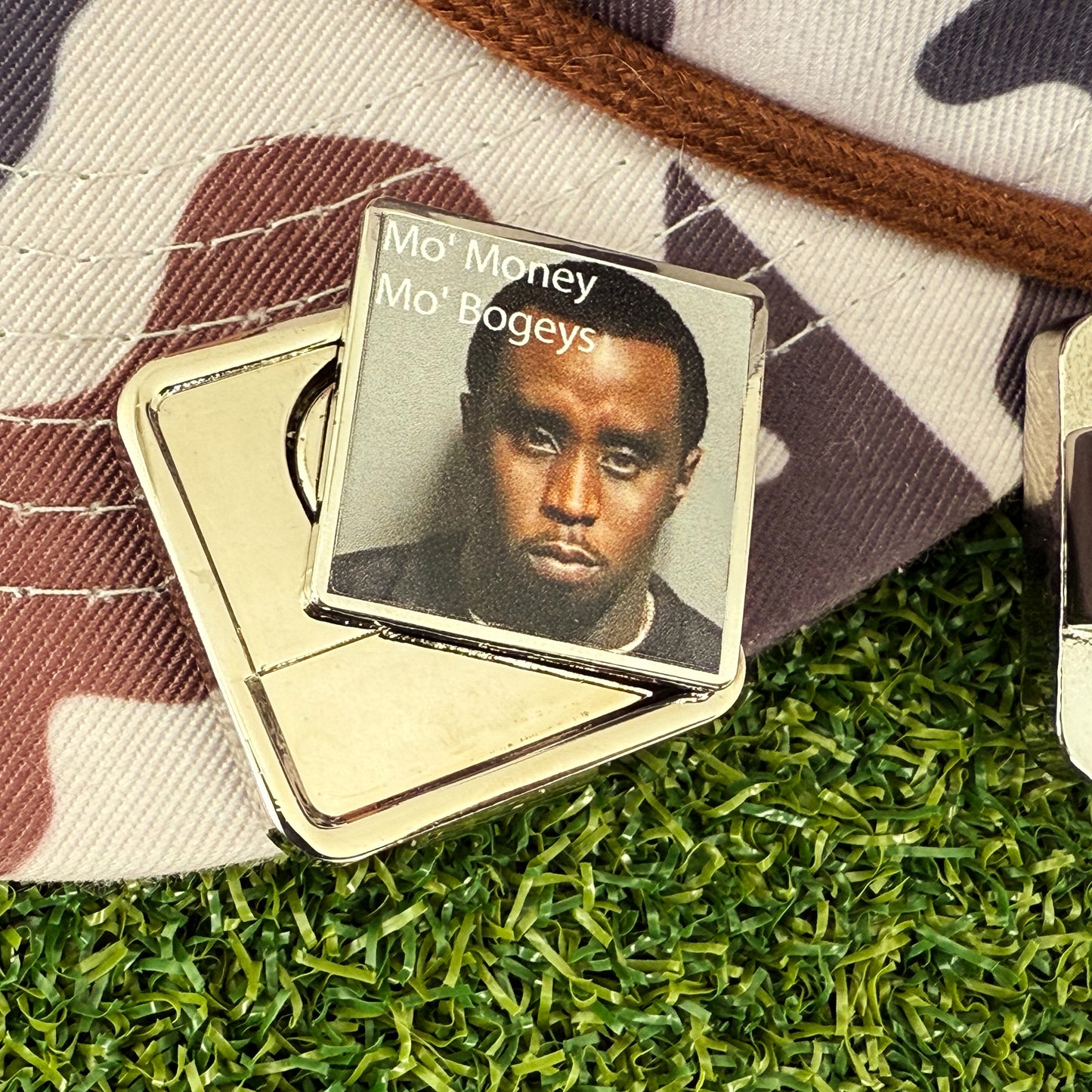 🔥 Diddy-Inspired Mug Shot Hat Clip Bottle Openers — 3 Hilarious Designs