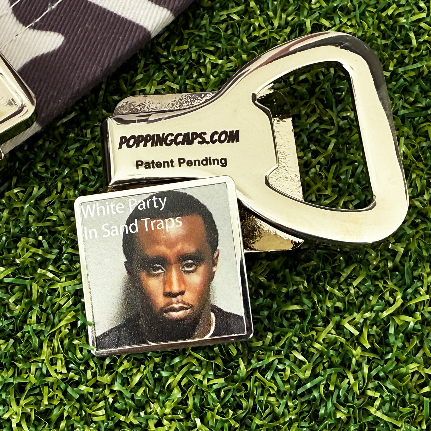 🔥 Diddy-Inspired Mug Shot Hat Clip Bottle Openers — 3 Hilarious Designs