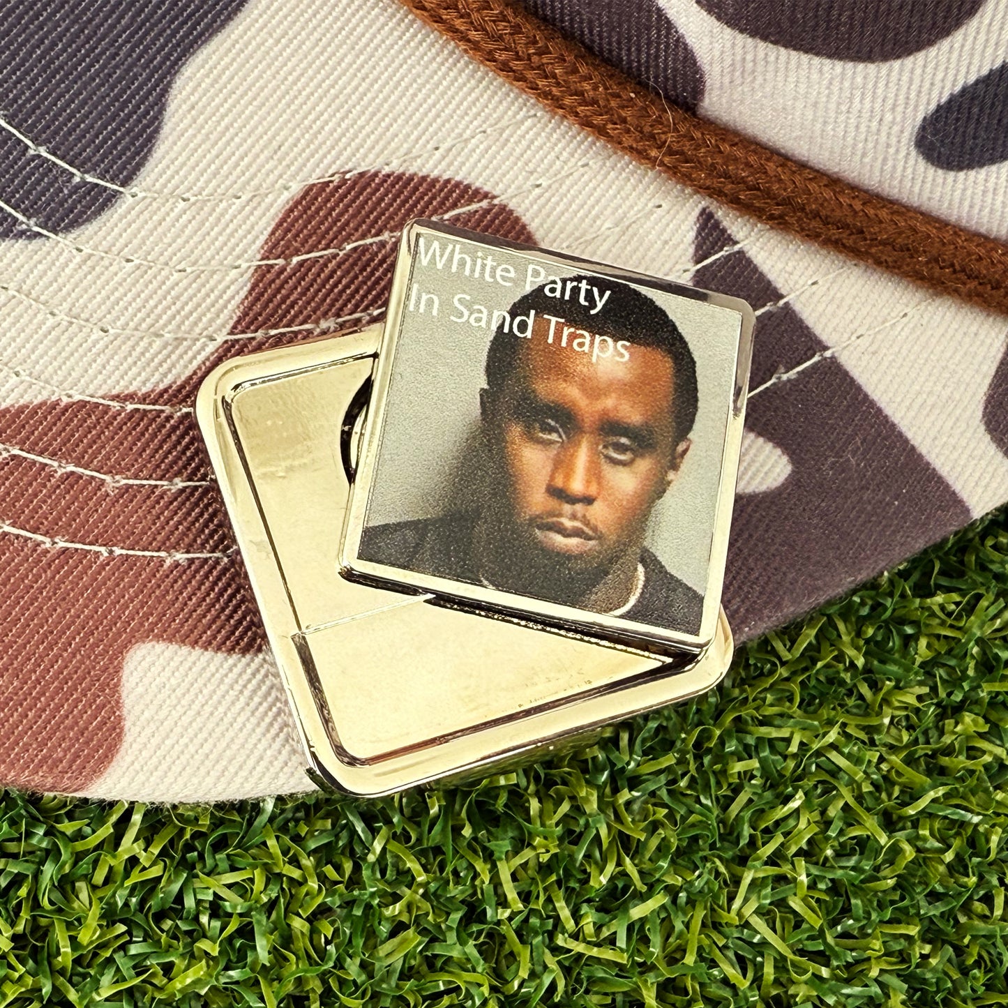 🔥 Diddy-Inspired Mug Shot Hat Clip Bottle Openers — 3 Hilarious Designs