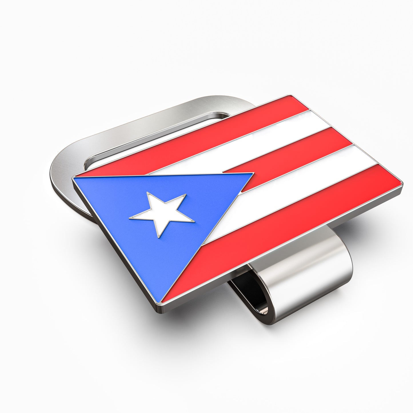 Puerto Rico Flag Hat Clip Bottle Opener - Puerto Rican Pride