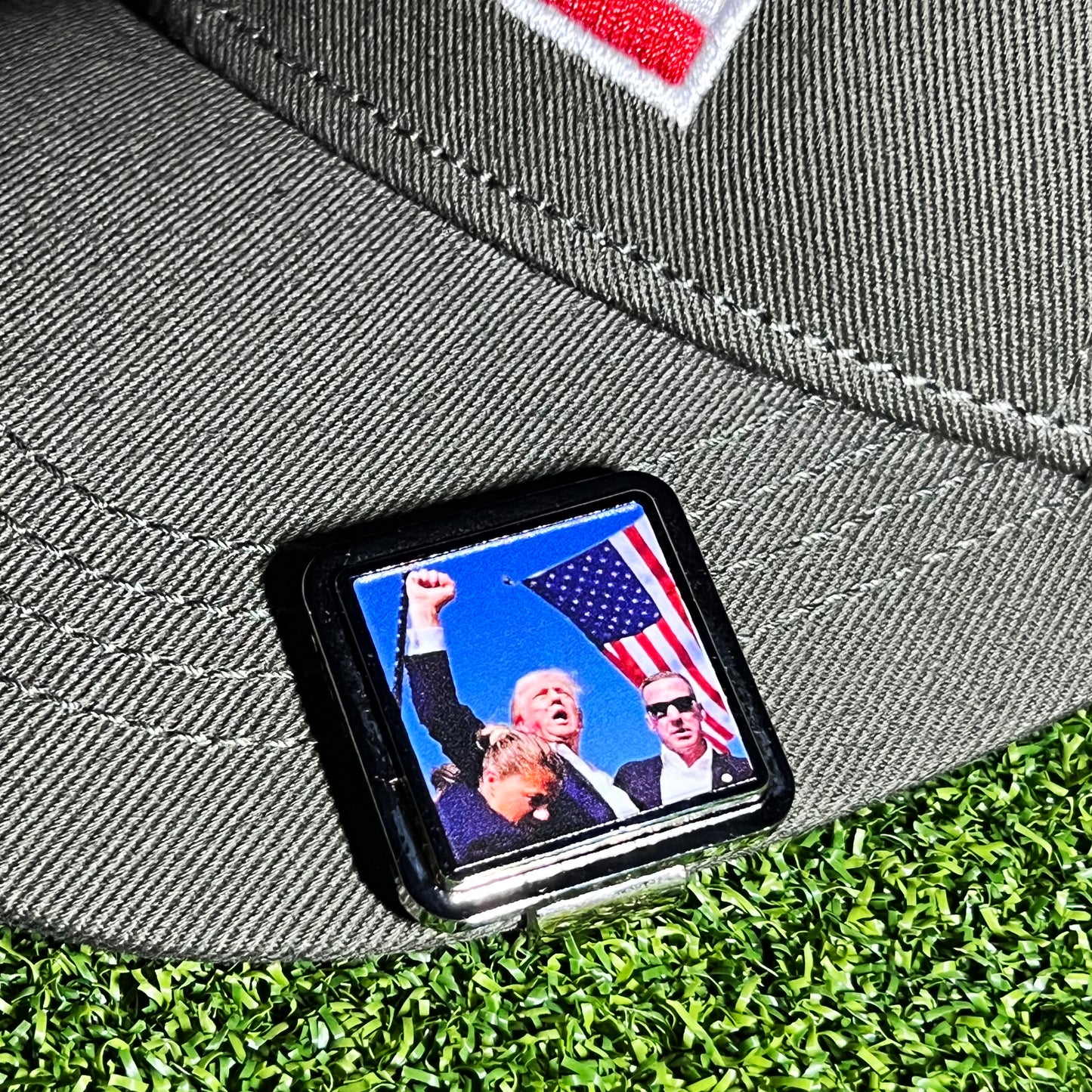 Limited Edition Trump Victorious Ball Marker Bottle Opener – Iconic Image