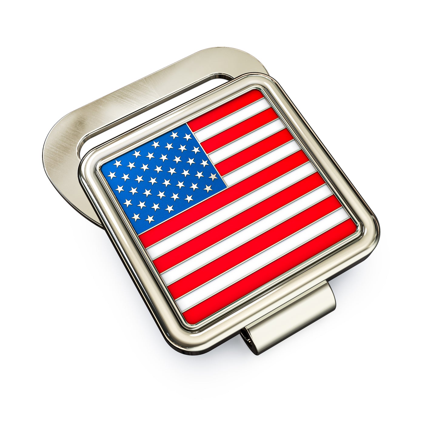 United States Flag, Golf Ball Marker & Hat Clip Bottle Opener