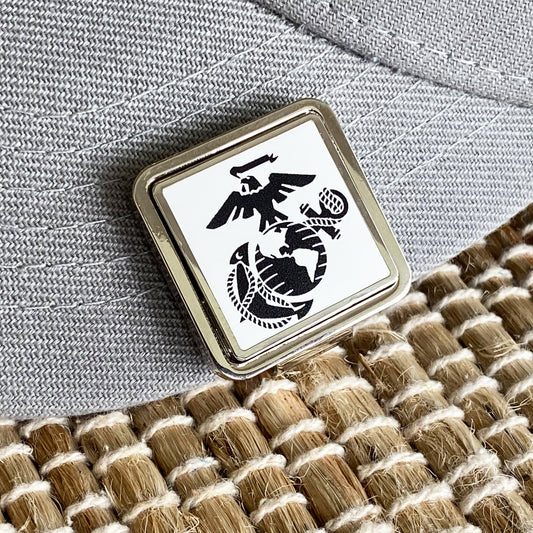 Marine EGA Ball Marker Hat Clip - USMC