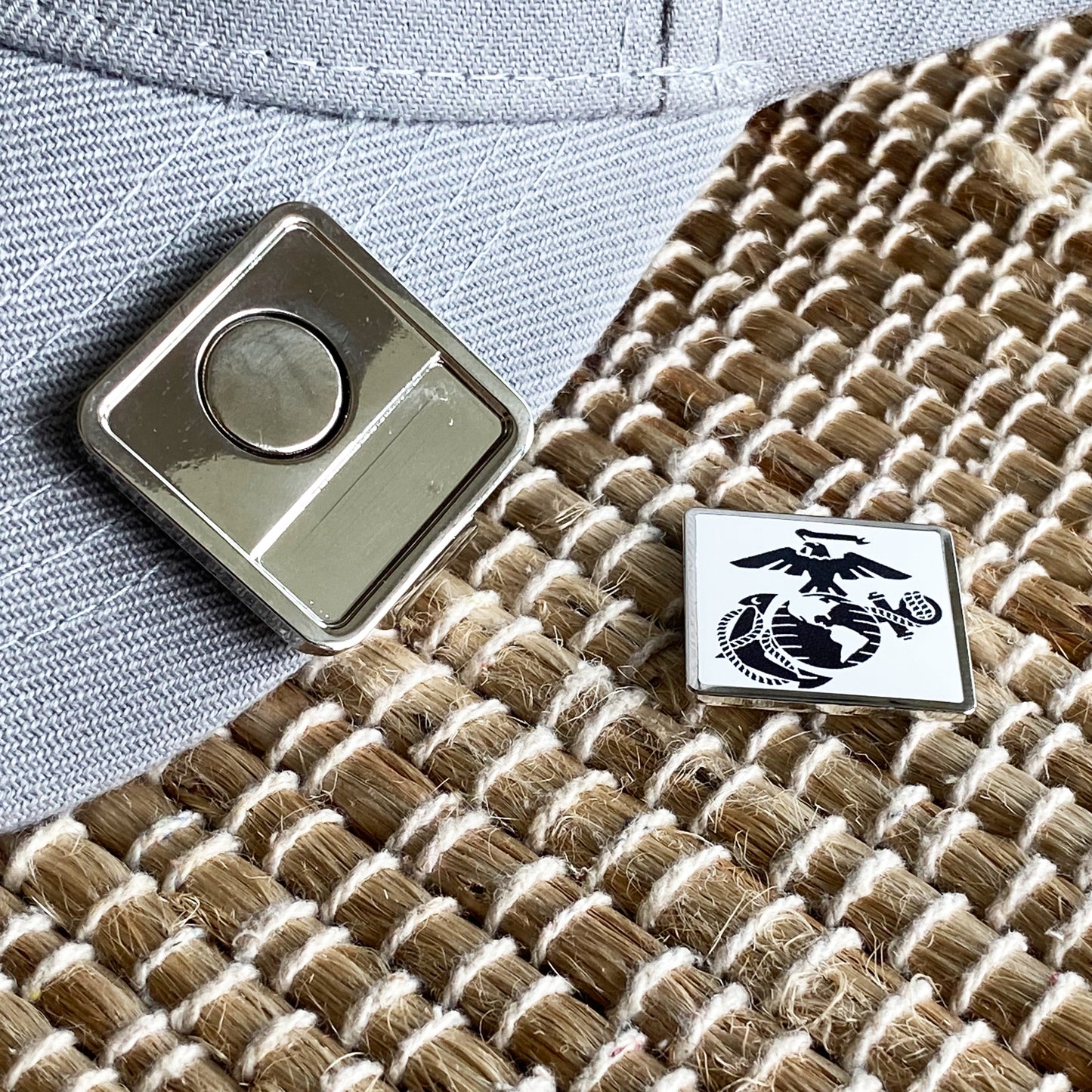 Marine EGA Ball Marker Hat Clip - USMC