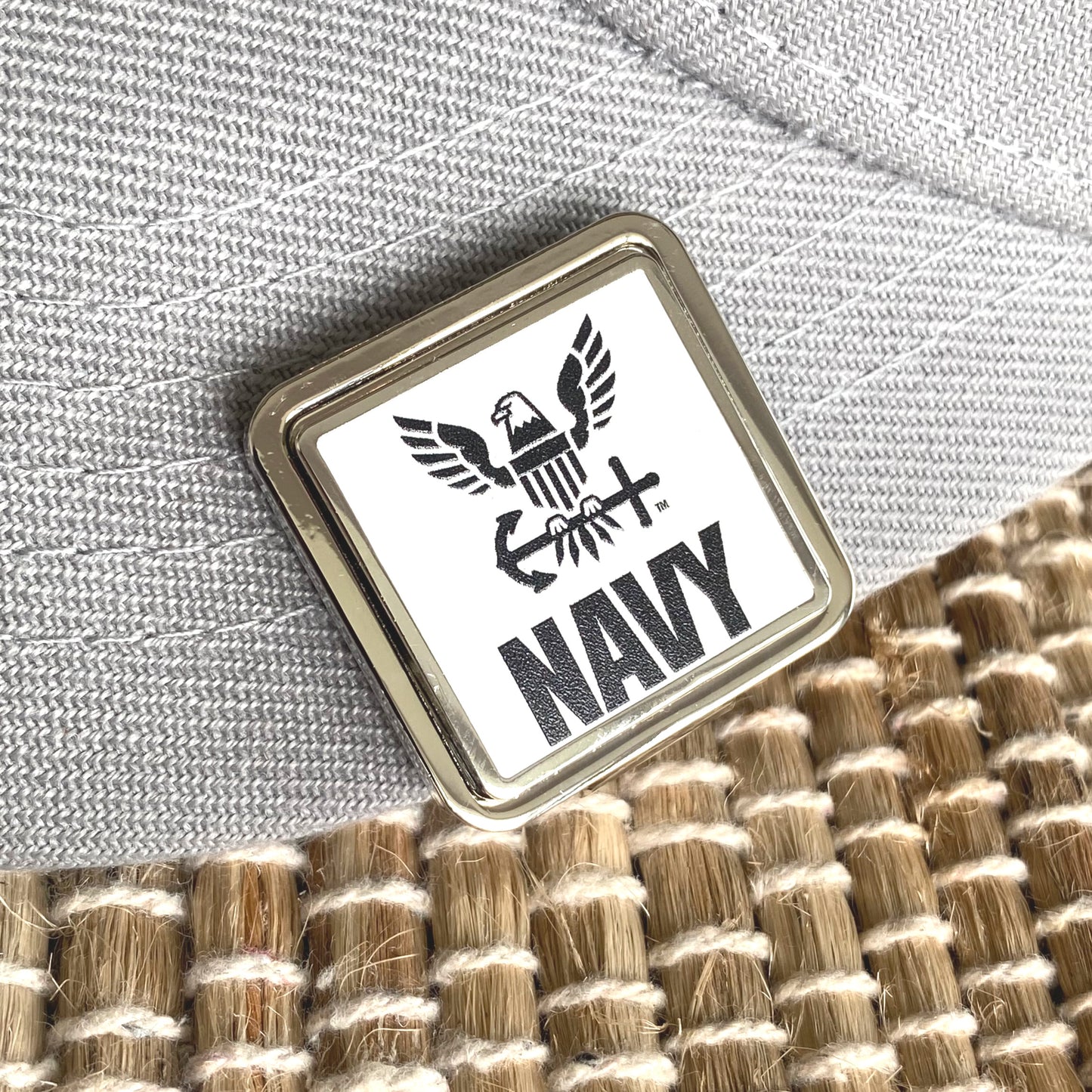 US Navy Ball Marker Hat Clip - USN