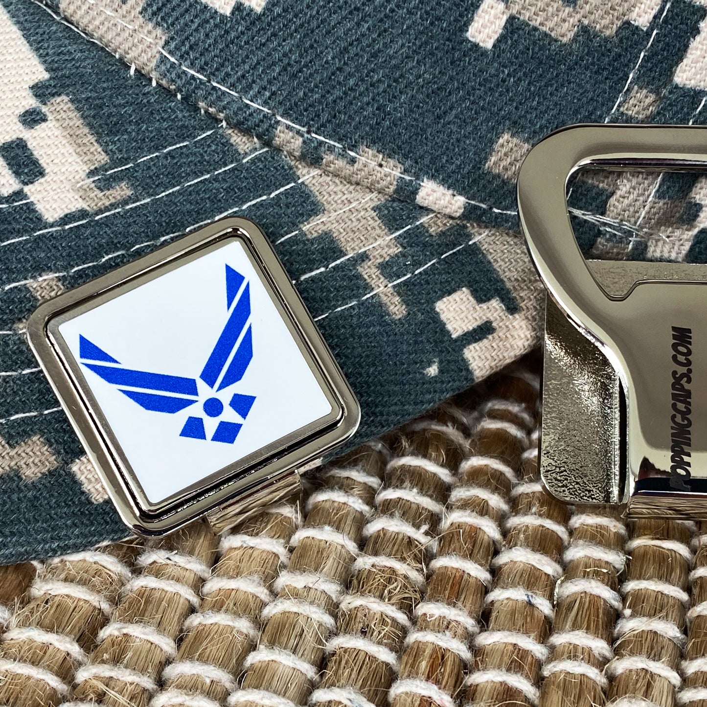 US Air Force Ball Marker Hat Clip