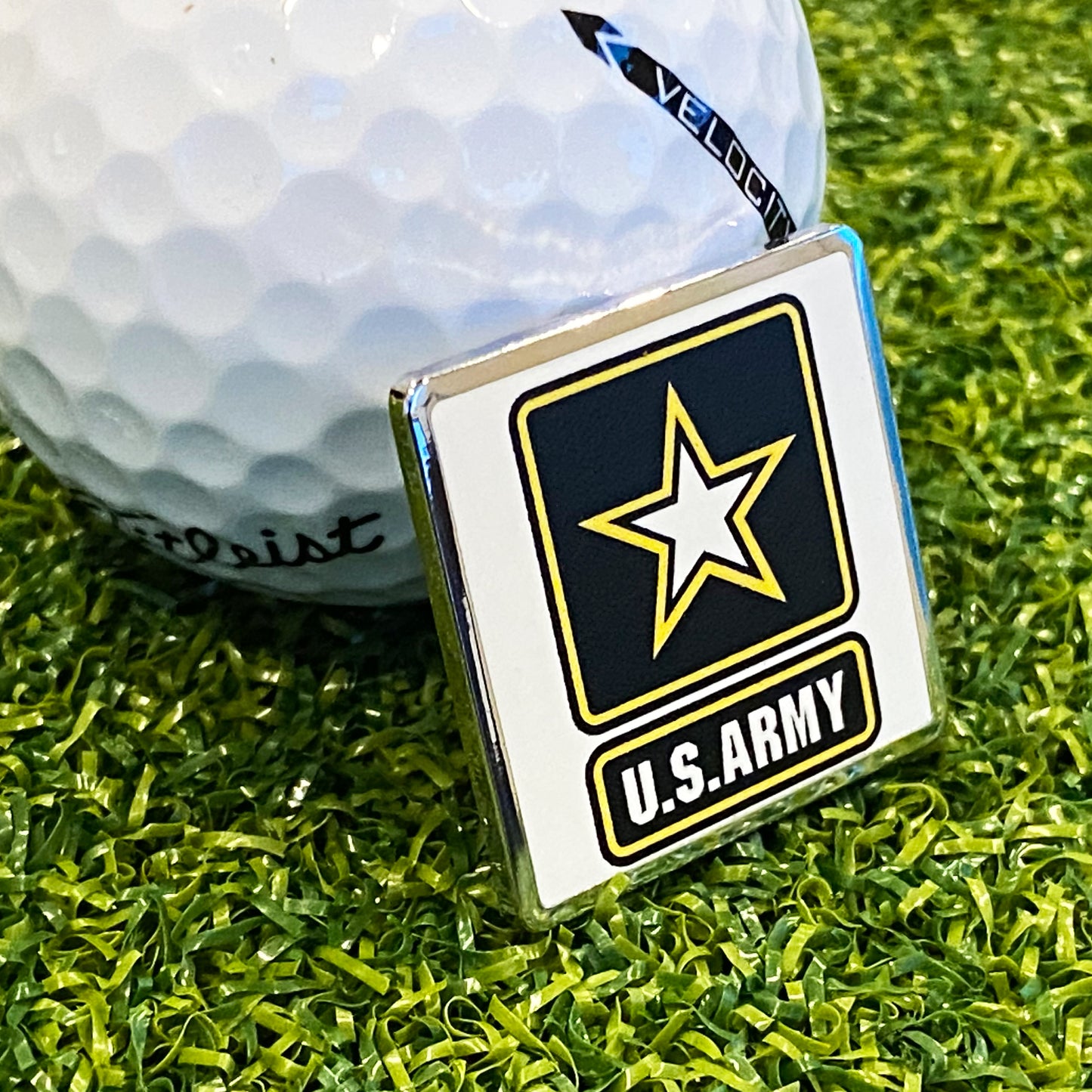 US Army Ball Marker Hat Clip