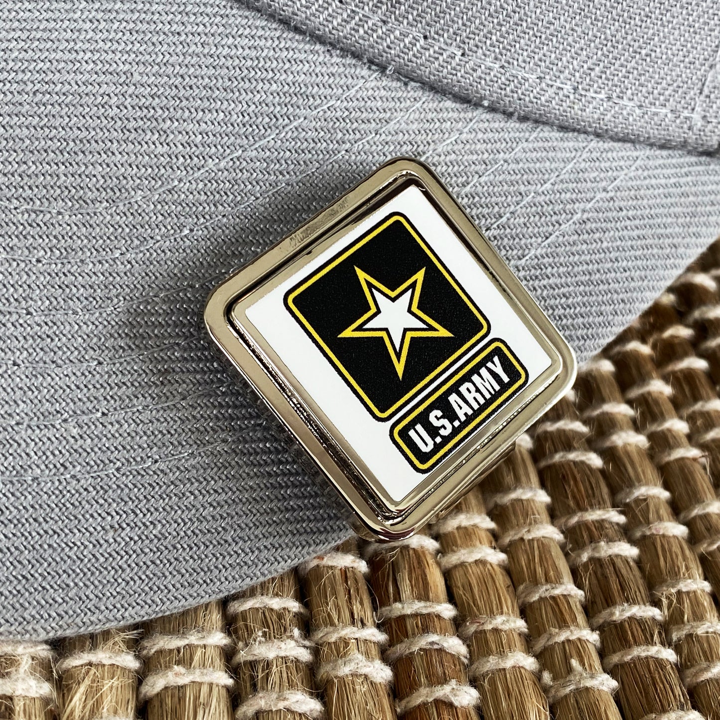 US Army Ball Marker Hat Clip
