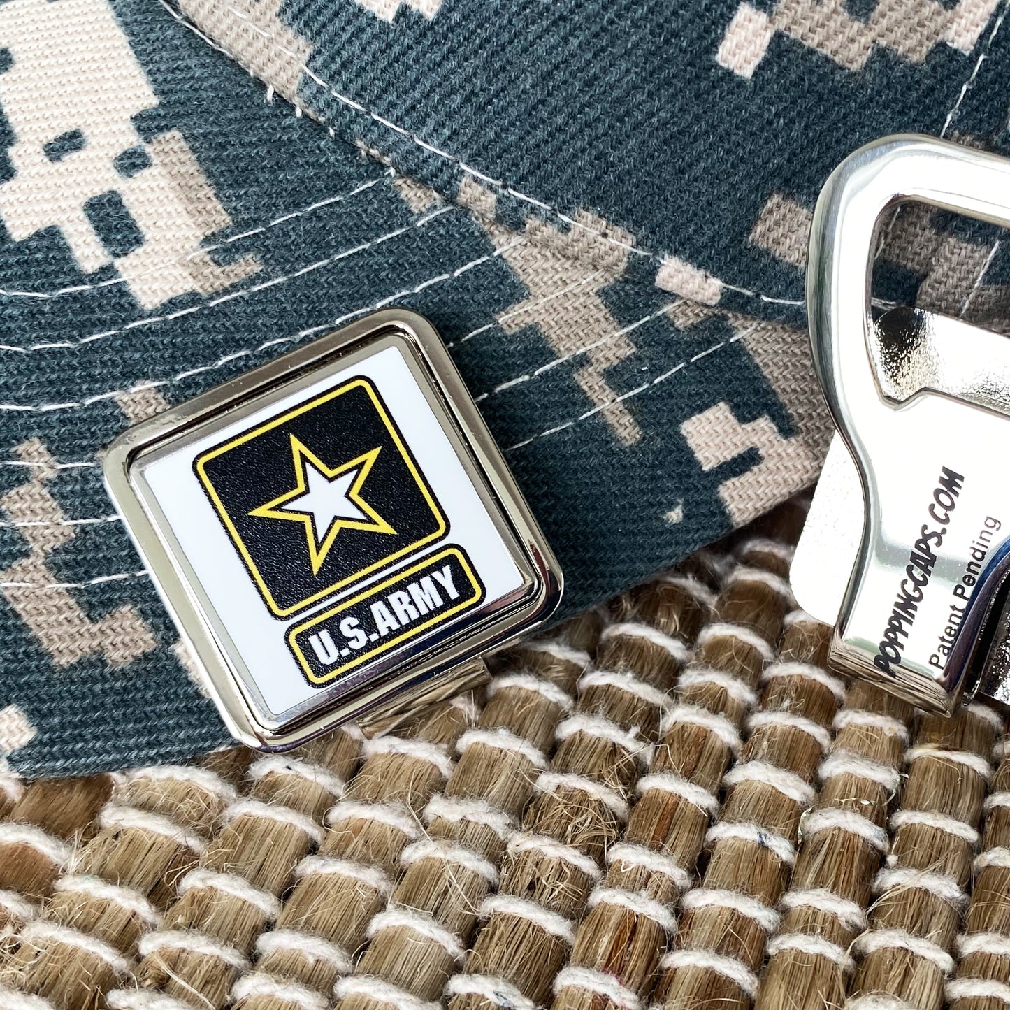 US Army Ball Marker Hat Clip
