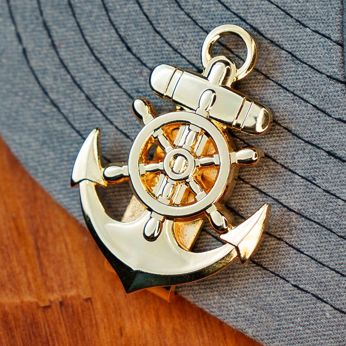 "The Thirsty Captain" Hat Clip Bottle Opener