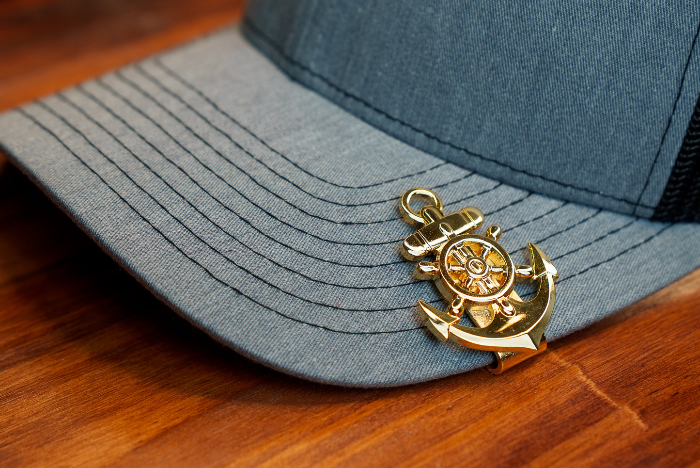 "The Thirsty Captain" Hat Clip Bottle Opener