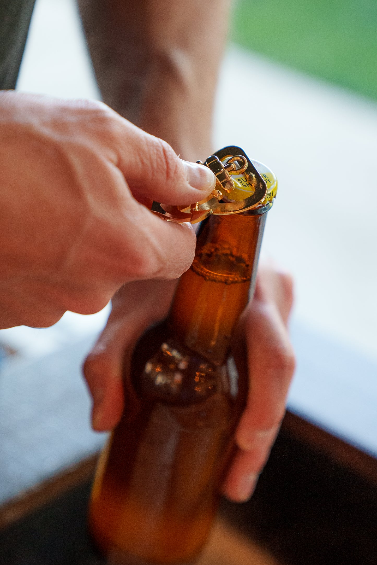 "The Thirsty Captain" Hat Clip Bottle Opener