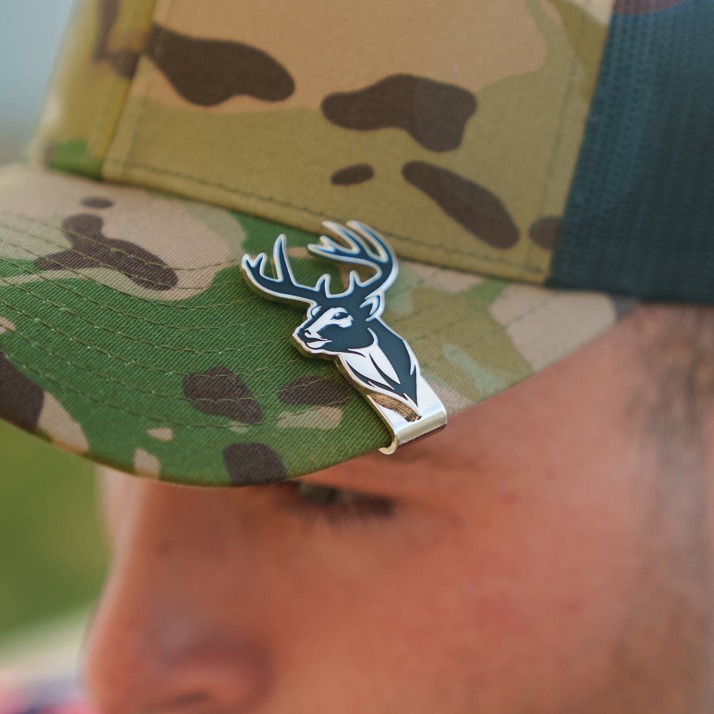 "Buck Fever" Hat Clip Bottle Opener