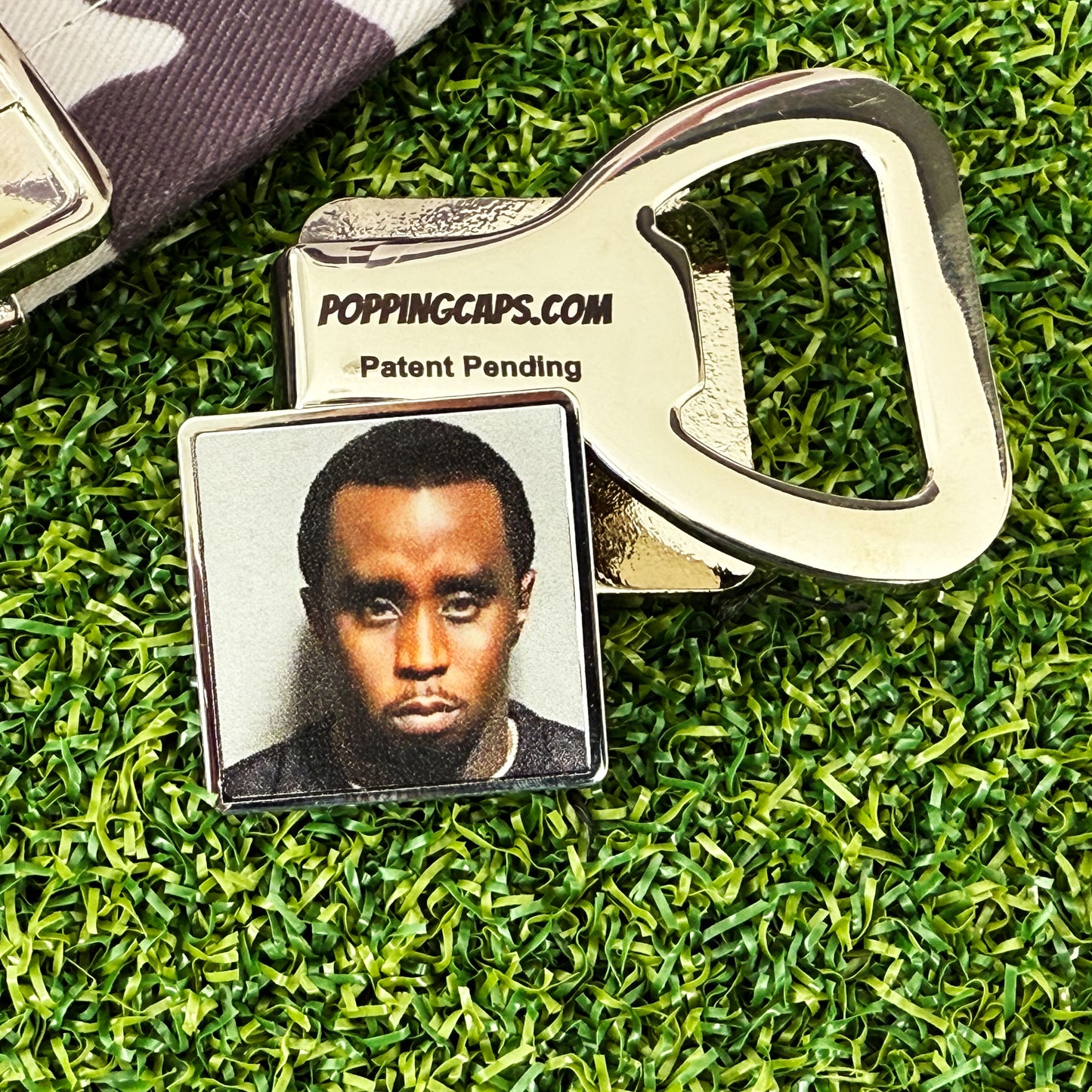 🔥 Diddy-Inspired Mug Shot Hat Clip Bottle Openers — 3 Hilarious Designs