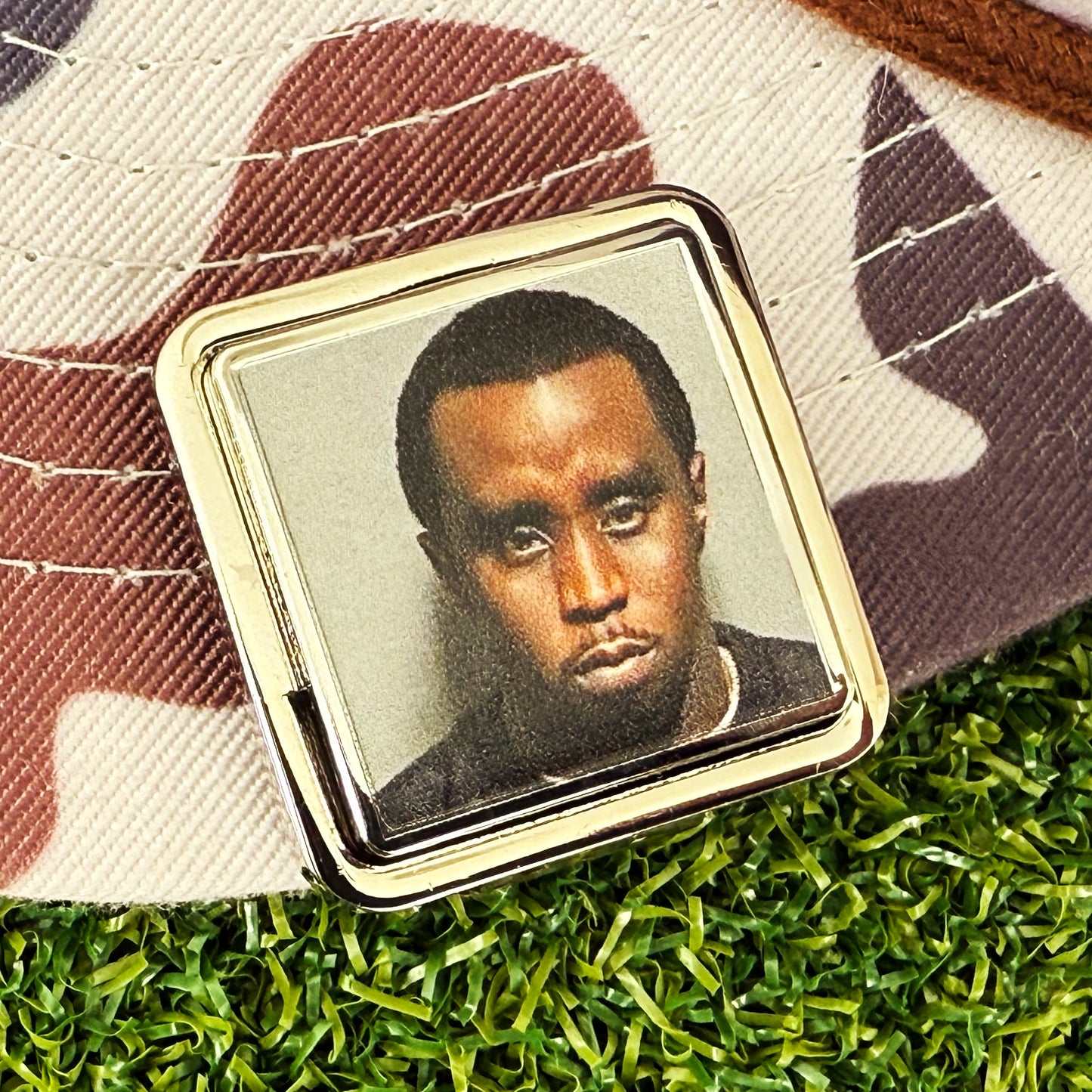 🔥 Diddy-Inspired Mug Shot Hat Clip Bottle Openers — 3 Hilarious Designs