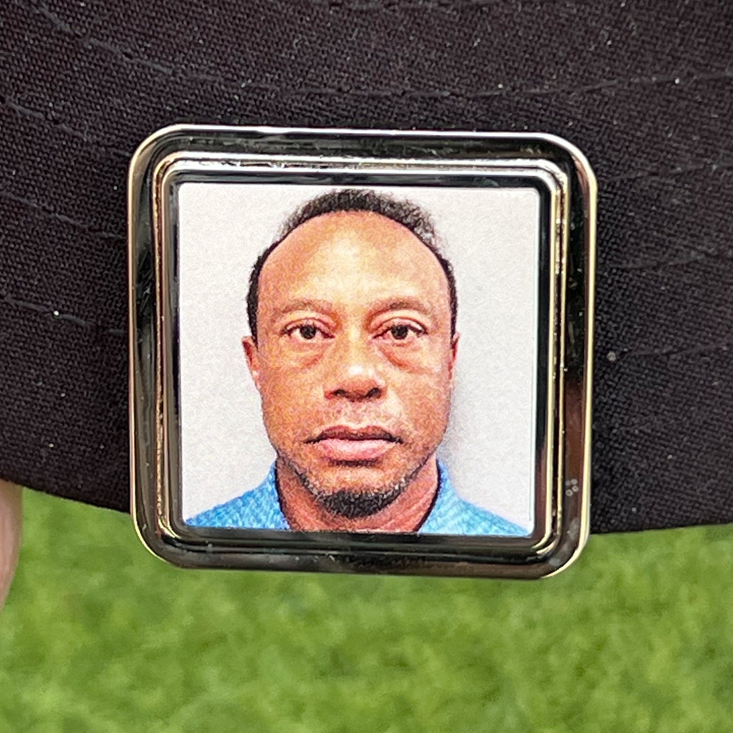 Tiger Woods Mug 2nd Shot - Red Eye Friday - Golf Ball Marker & Hat Clip Bottle Opener