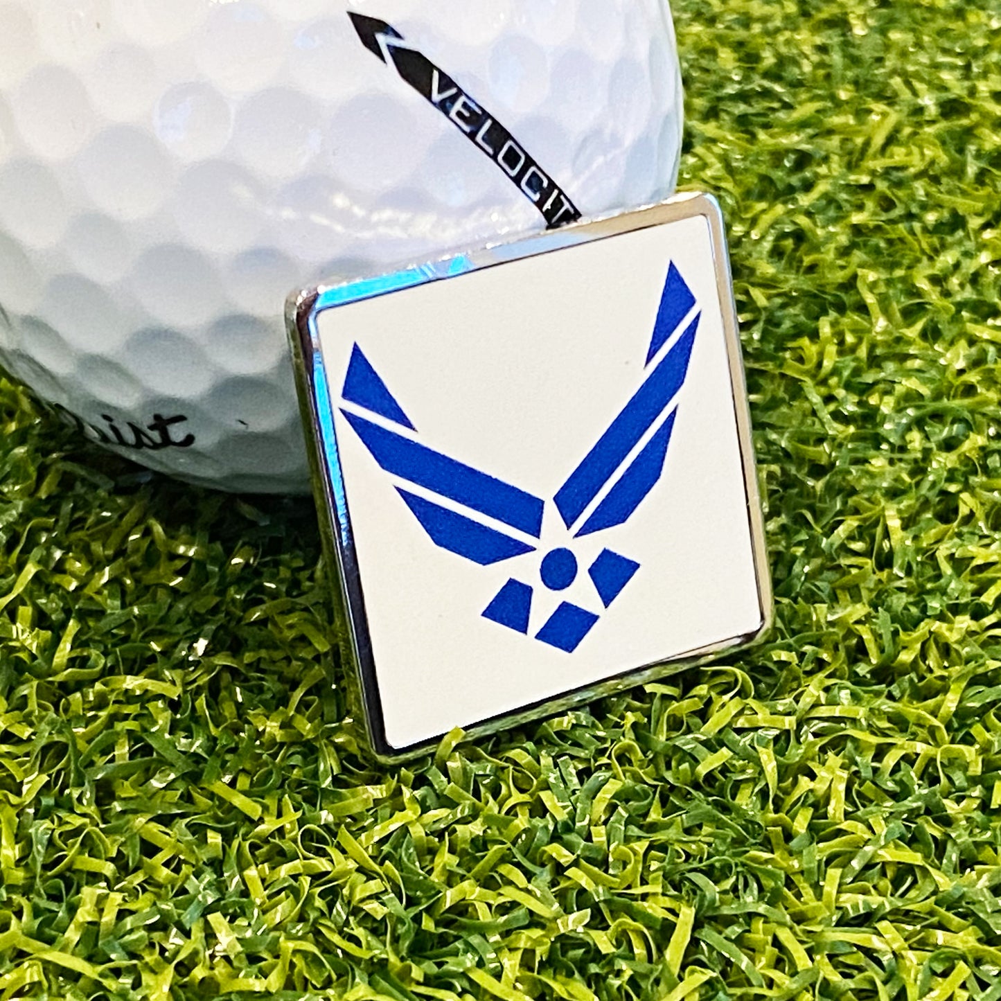 US Air Force Ball Marker Hat Clip