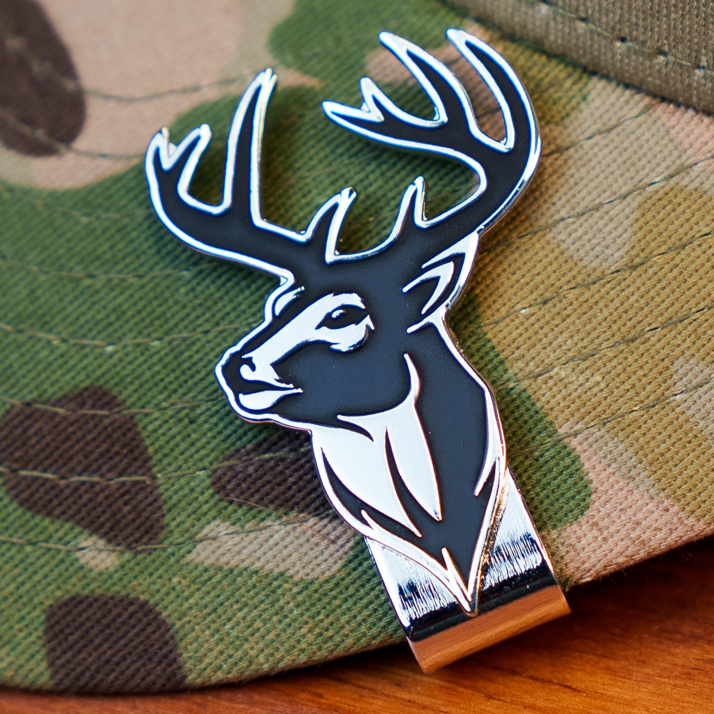 "Buck Fever" Hat Clip Bottle Opener