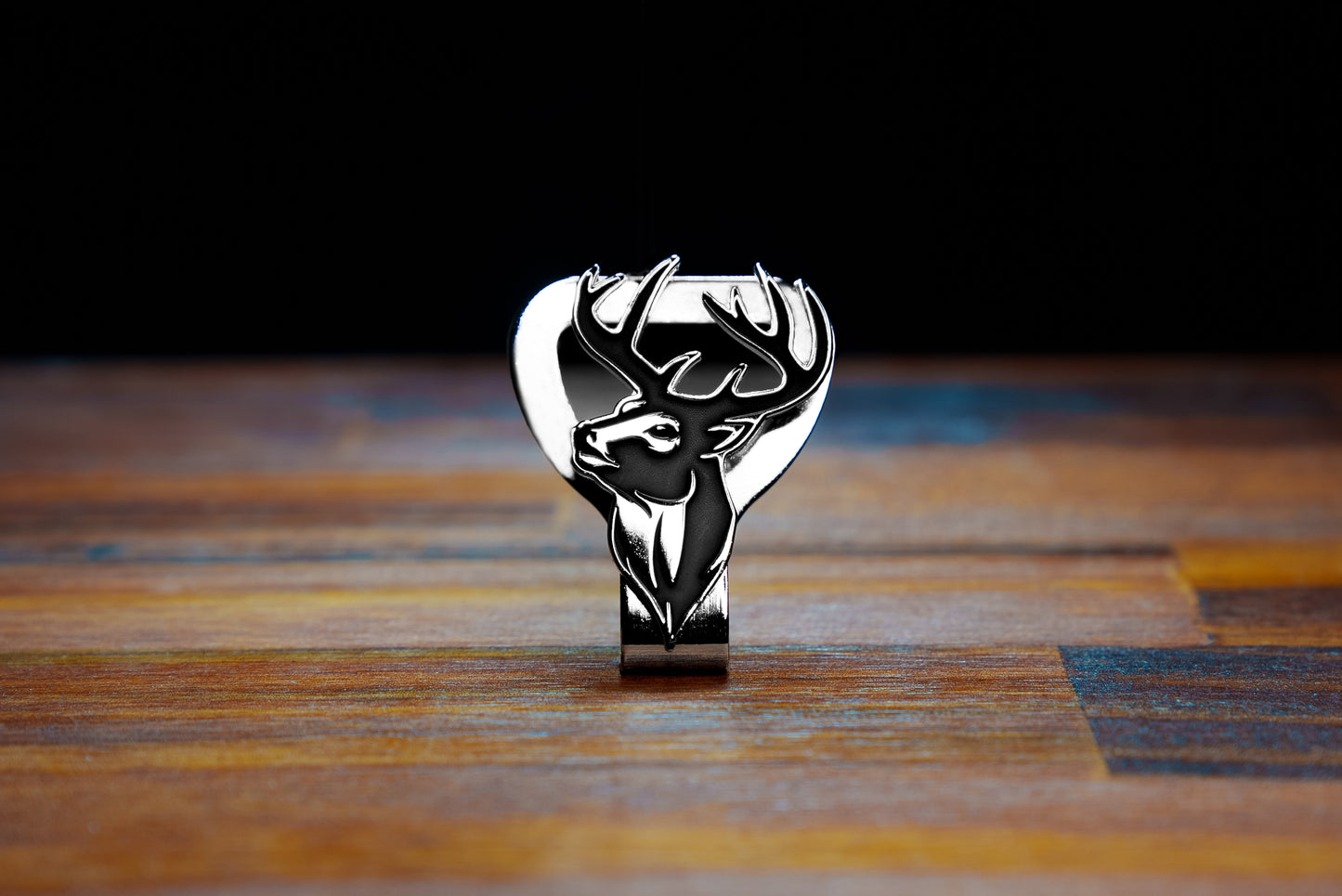 "Buck Fever" Hat Clip Bottle Opener